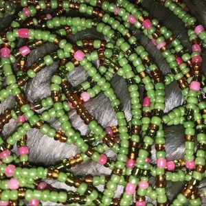 WAIST BEADS🚨LIME ME DOWN